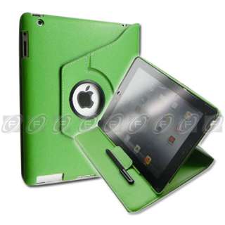   New iPad 3rd Gen Hard Back Case Skin Work With Smart Cover Multi color