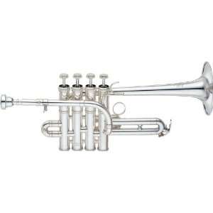  Yamaha YTR 9835 Custom Series Bb / A Piccolo Trumpet 