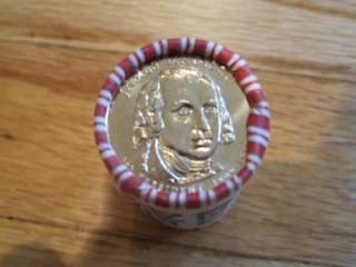 One USA One Dollar Coin 4th President James Madison (2007)  