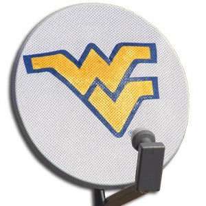 West Virginia Mountaineers Satellite Dish Cover  Sports 