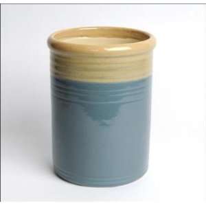   Pottery 5582LB Utensil Jar   Light Blue 
