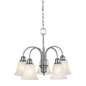 Design House 519405 Ridgeway Collection 5 Light Chandelier with 