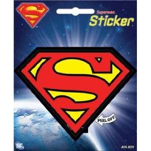  DC Comics Superman Logo Die Cut Sticker 45162S: Toys 