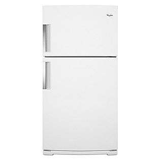  Freezer Refrigerator  Whirlpool Appliances Refrigerators Top Freezer 
