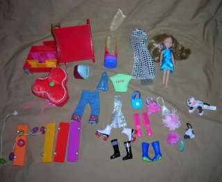 OUR GENERATION DOLL MINI DOLL ACCESSORIES, CLOTHES, more  