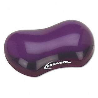 Innovera Gel Mouse Wrist Rest Purple(Pack of 2) 