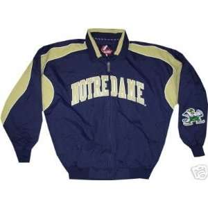    Notre Dame Irish Dugout Premier Jacket Coat: Sports & Outdoors