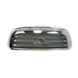  07 09 TOYOTA TUNDRA LIMITED GRILLE SLV GRAY W/CHR FRAME 