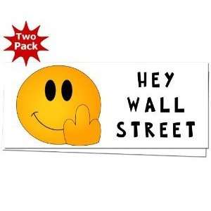 Creative Clam Eff Off Wall Street We Are The 99% Ows Protest Bumper 