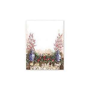  Holiday Hearth Laser Sheet Letter Sheets Stationery 