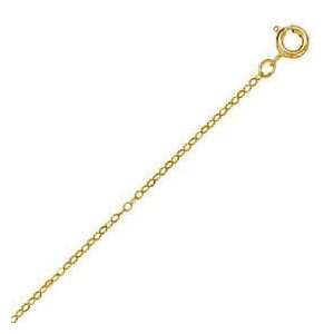   /20 Gold Filled Cable Chain   0.5mm Wide West Coast Jewelry Jewelry