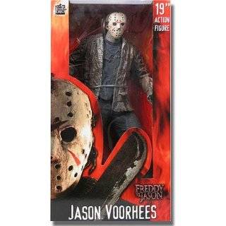   : Friday The 13th 2009 Jason Voorhees 19 Action Figure: Toys & Games