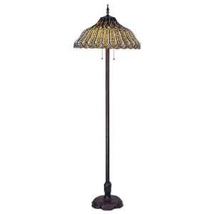  Landmark Lighting Hudson Floor Lamp model number 829 TBH 