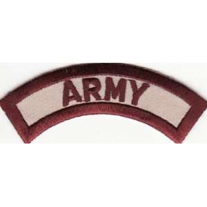  ARMY Rocker Embroidered Nice Biker Leather Vest Patch 