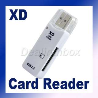 USB 2.0 XD Picture Card Reader Read And Write Adapter  