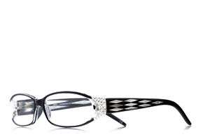 Jimmy Crystal AJCR235 Golden Swarovski Reading Glasses  
