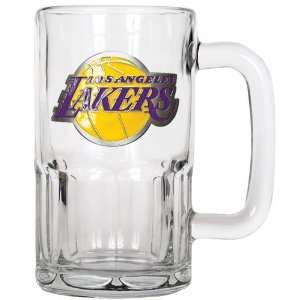  Los Angeles Lakers 20oz Root Beer Style Mug: Sports 