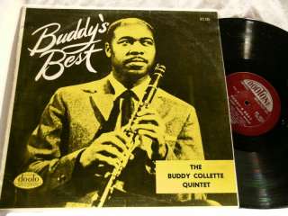 BUDDY COLLETTE Best Gerald Wilson Earl Palmer Dooto LP  