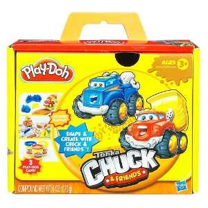  Play Doh Playset   Tonka Chuck & Friends: Toys & Games