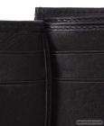 You are viewing a UMO LORENZO ITALY Black Leather Bifold Mens 