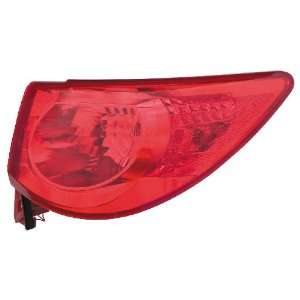 CHEVROLET TRAVERSE RIGHT TAIL LIGHT 09 10 NEW