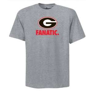  Georgia Bulldogs For The Team Short Sleeve T Shirt: Sports 