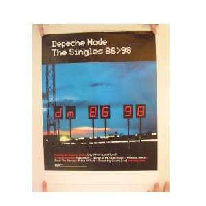  Depeche Mode Poster The Singles: Everything Else