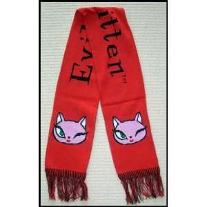   EVIL KITTEN * Fashion SCARF EvilKid Productions NEW 