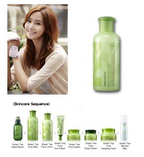INNISFREE ] Green Tea Pure Skin care 200ml Cosmetic Love  