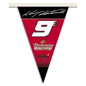  NIB Kasey Kahne #9 NASCAR 25ft Pennant Banner Flags