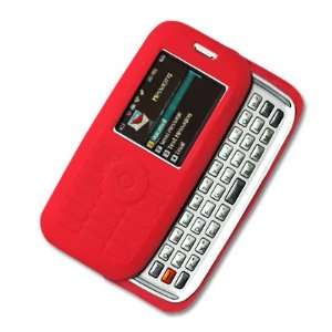   Phone Case for LG Rumor / Scoop UX 260 AT&T Sprint,US Cellular   Red