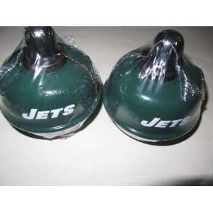    New York Jets Smudge Pots Citronella Lamps: Home Improvement