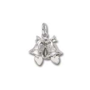  1847 Bells Charm   Sterling Silver Jewelry