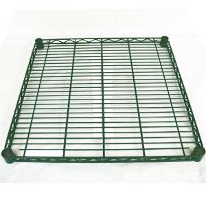   NSF Green Epoxy Wire Shelf  For the Home Kitchen Storage Shelving