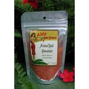 Hawaii Aloha Spice Alaea Red Hawaiian Sea Salt (Coarse)  