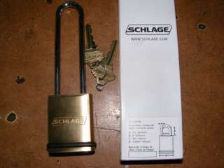 SCHLAGE COMMERCIAL PADDLE LOCK  