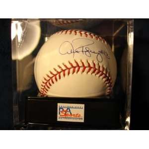 Alex Rodriguez Signed Baseball Graded Psa/dna 9.5 Mint+   Autographed 
