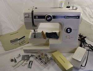   .1254180 Free Arm Sewing Machine w/ Manual & Accessories 1 Amp  