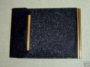 Mens New Black English Morocco Leather Wallet Billfold  