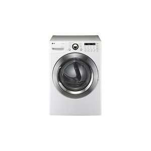  LG SteamDryer 74 Cu Ft 12 Cycle Extra Large Capacity Steam 