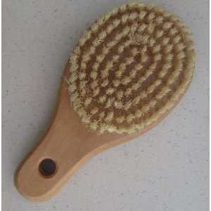  Wooden Hair Brush with Firm Close Knit Soft Nylon Bristles 