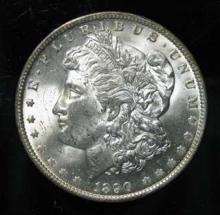 1890 O $1 One Morgan Silver Dollar Slabbed ~ Nice BU  