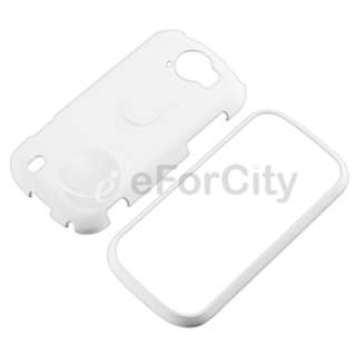  Hard Snap On Cover Case For HTC MyTouch 4G Slide T Mobile Phone  