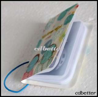 Balloon Girl Credit Business ID Card Holder Case Wallet  