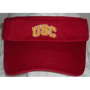  USC Trojans Mascot NCAA Adjustable Visor Sports 