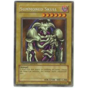   Bpt 002   Summoned Skull Secret Rare Holofoil Card: Toys & Games
