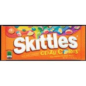 Skittles Crazy Cores   24 Pack Grocery & Gourmet Food