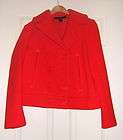 New, Gorgeous! MARC BY MARC JACOBS Red Coat Sz L