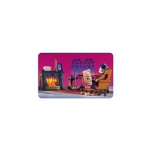 Playmobil Grandpa At Fire Place Toys & Games