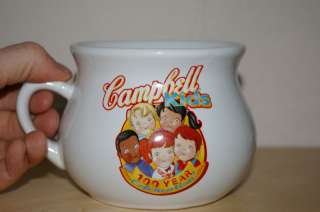 Campbell Kids Campbells Soup Mug 100 Year Celebration  